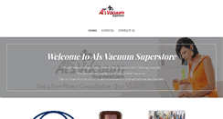 Desktop Screenshot of alsvacuum.ca